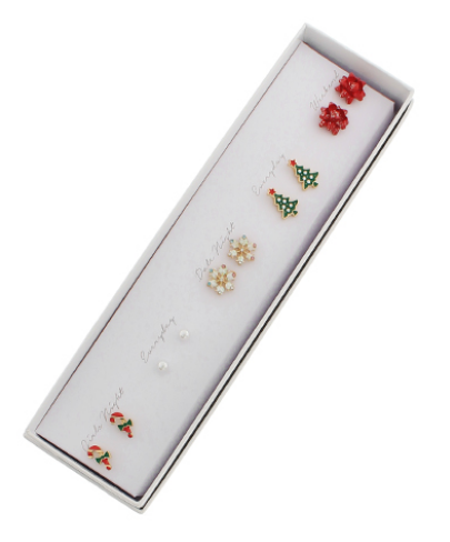 Christmas Days Of The Week Earring Set