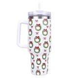 Clara Wreath Tumbler