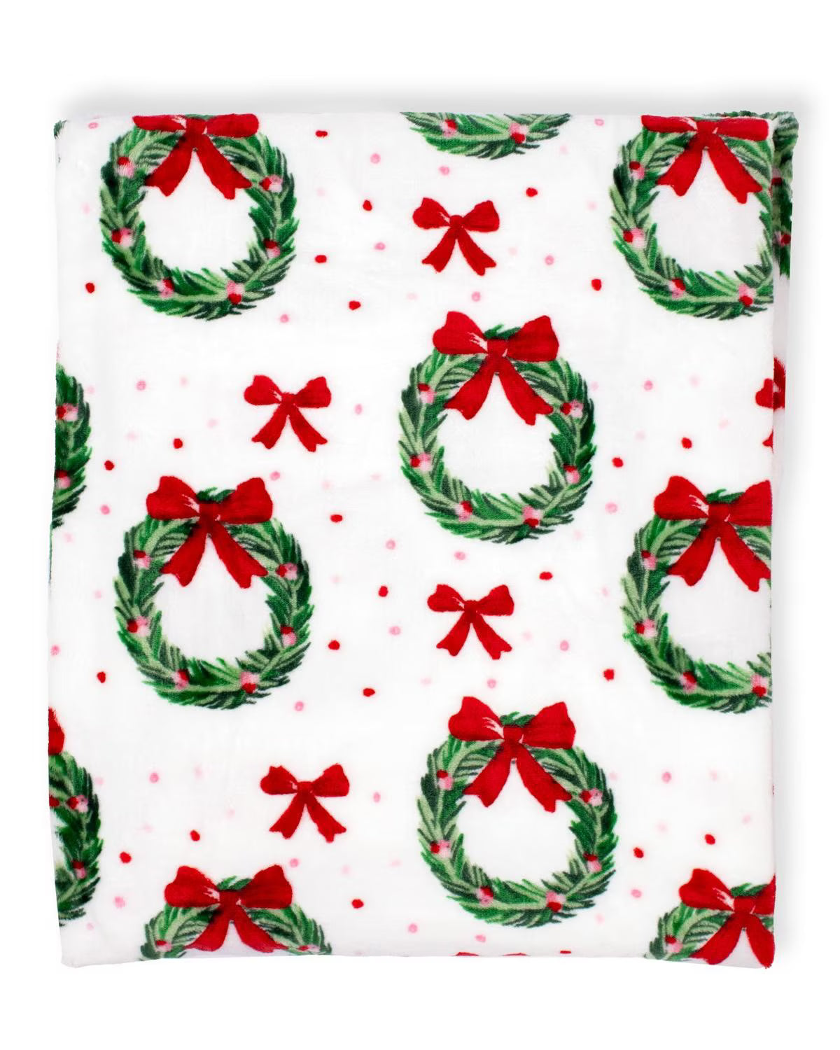 Clara Wreath Throw Blanket