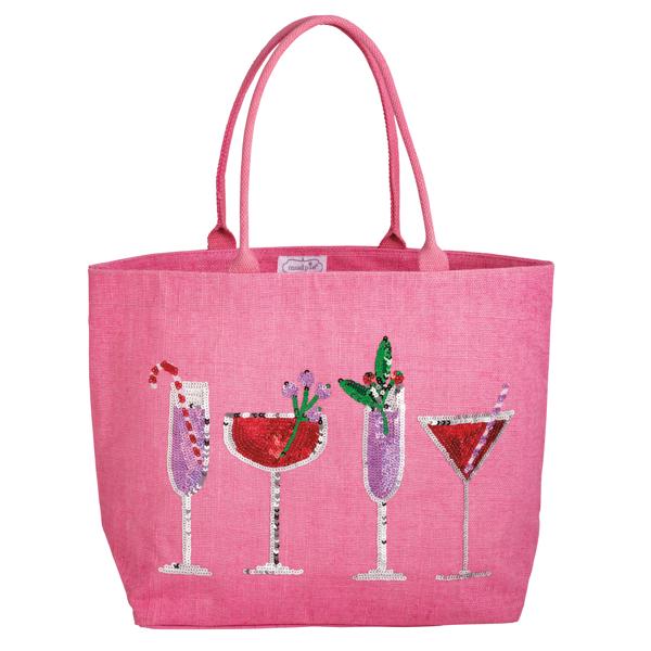 Holiday Sparkle Totes