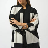 Joseph Ribkoff - Colorblock Knit Coverup