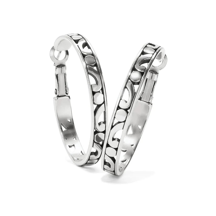 Brighton - Contempo Medium Hoop Earring