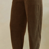 Corduroy Barrel Pants