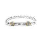 Brighton - Meridian Two Tone Courageous Bracelet