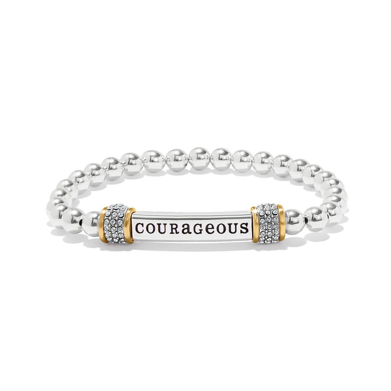 Brighton - Meridian Two Tone Courageous Bracelet