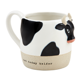 Mudpie - Farm Animal Mugs