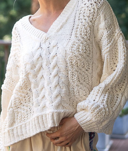 Britannica Crochet Sweater