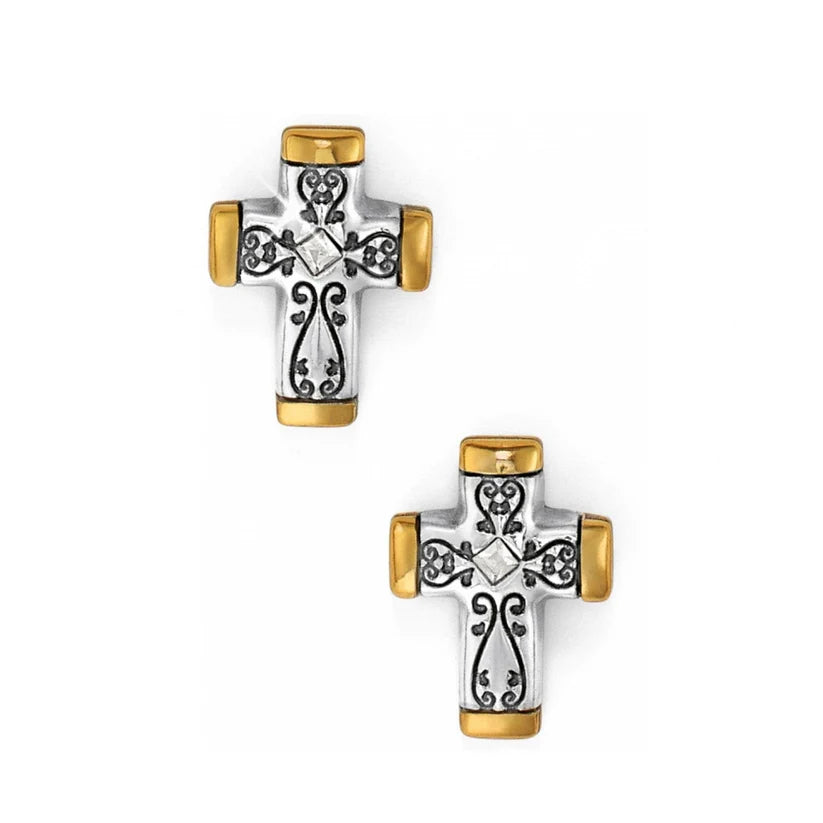 Brighton - Venezia Cross Post Earring