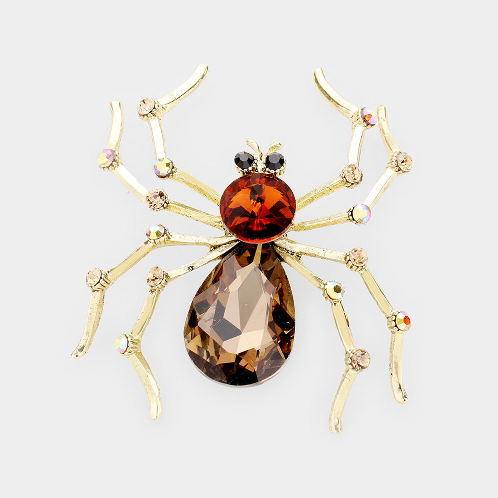 Itsy Bitsy Spider Brooch