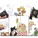 Cats & Dogs Flour Sack Towels
