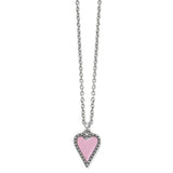 Brighton - Dazzling Love Petite Heart Necklace