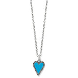 Brighton - Dazzling Love Petite Heart Necklace