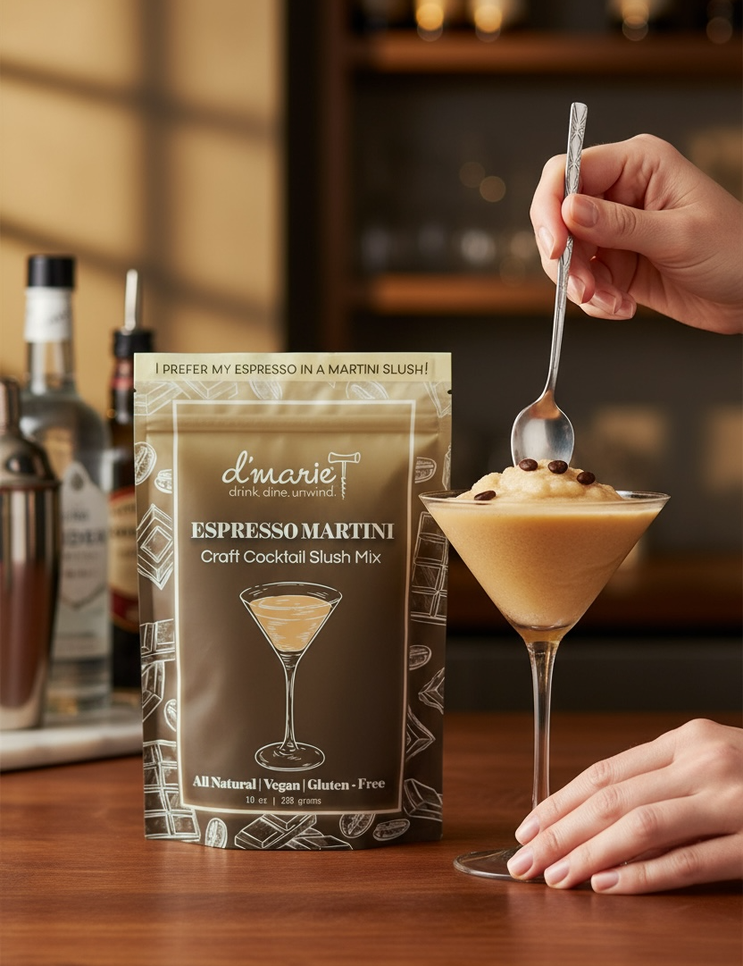 Espresso Martini Cocktail - Ready-To-Freeze Cocktail