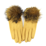 Extra Furry Pom Pom Gloves