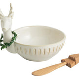 Deer Tidbit Dish Set