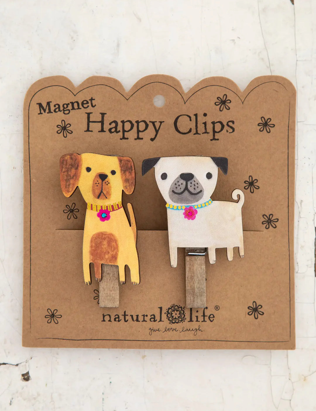 Natural Life - Magnetic Happy Clips