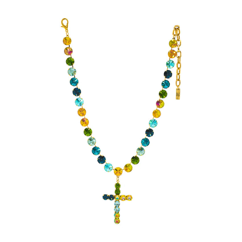 Tova - Donatella Necklace in Sea Mix