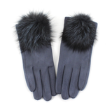 Extra Furry Pom Pom Gloves