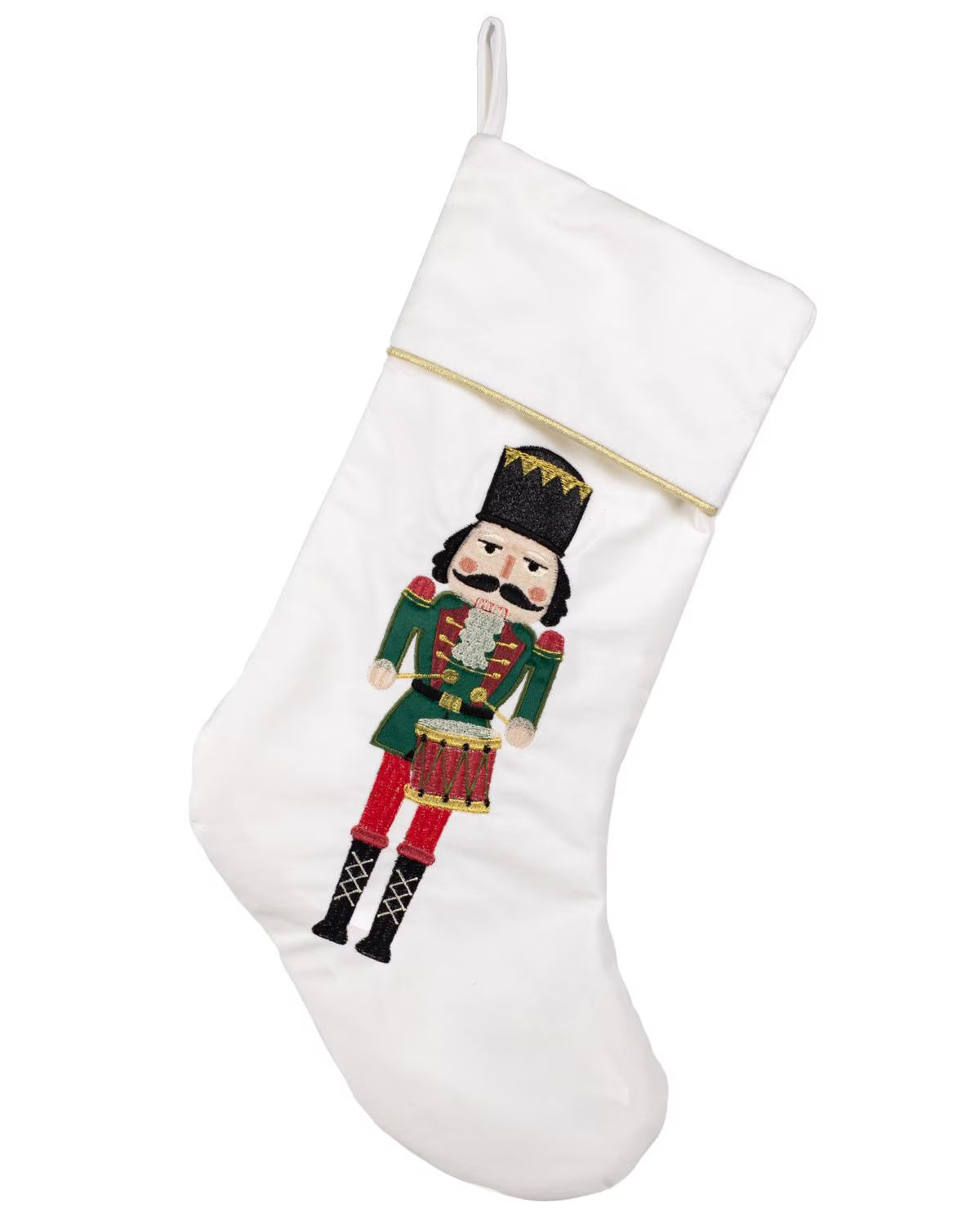 Edward Nutcracker Stocking