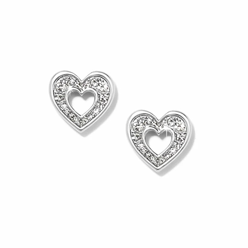 Brighton - Enchanting Heart Post Earring