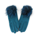 Extra Furry Pom Pom Gloves