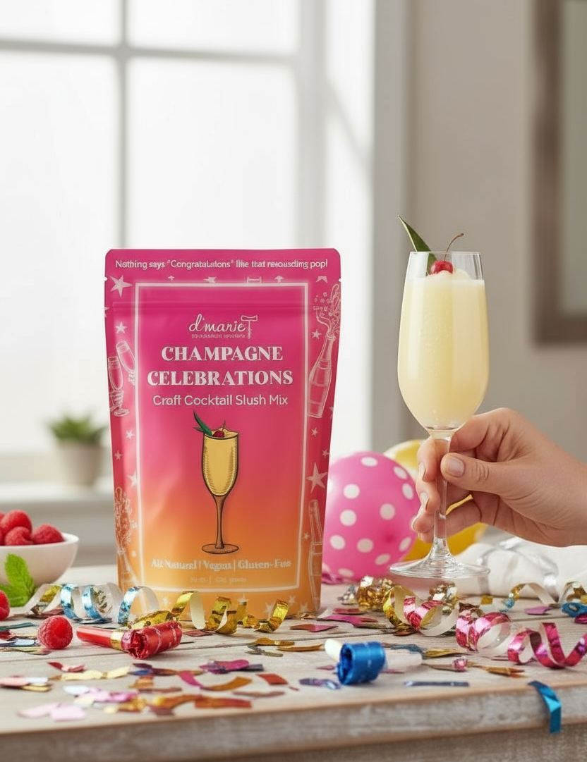 Champagne Celebrations - Ready-To-Freeze Cocktail