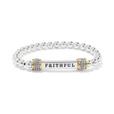 Brighton - Meridian Faithful Two Tone Bracelet
