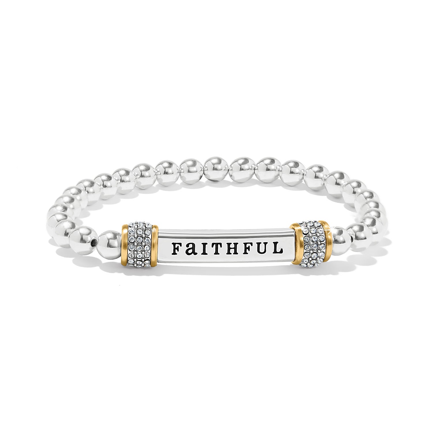 Brighton - Meridian Faithful Two Tone Bracelet