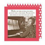 Laugh Out Loud Holiday Napkins