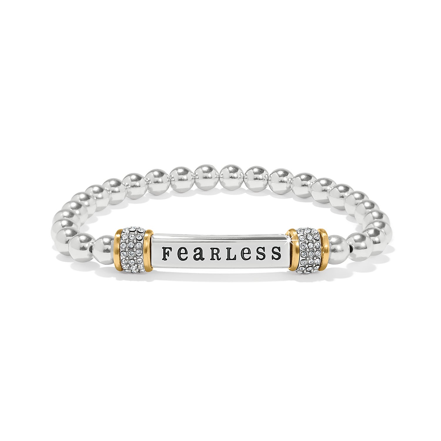 Brighton - Meridian Fearless Two Tone Bracelet