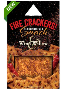 Fire Crackers!  Snack & Cracker Seasoning Mix