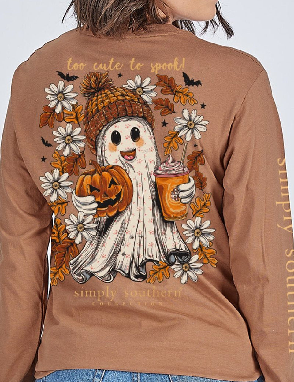 Simply Southern - Too Cute To Spook Long Sleeve