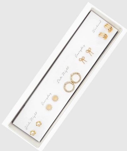 Everyday Gold Earring Set