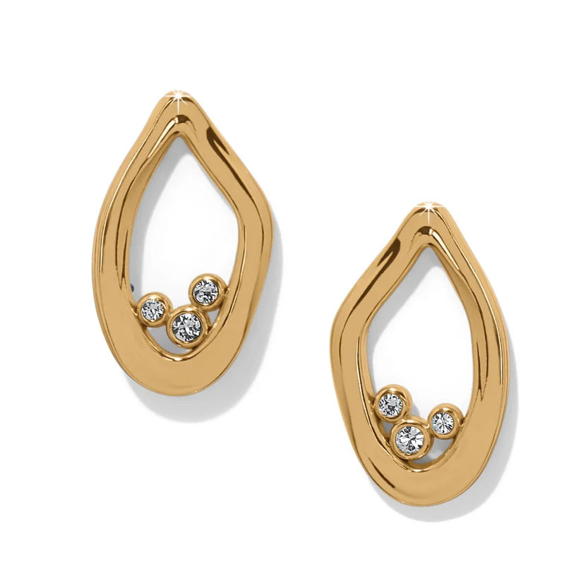 Brighton - Gold Cascade Illumina Post Earring