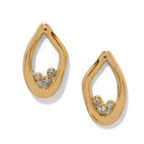 Brighton - Gold Cascade Illumina Post Earring