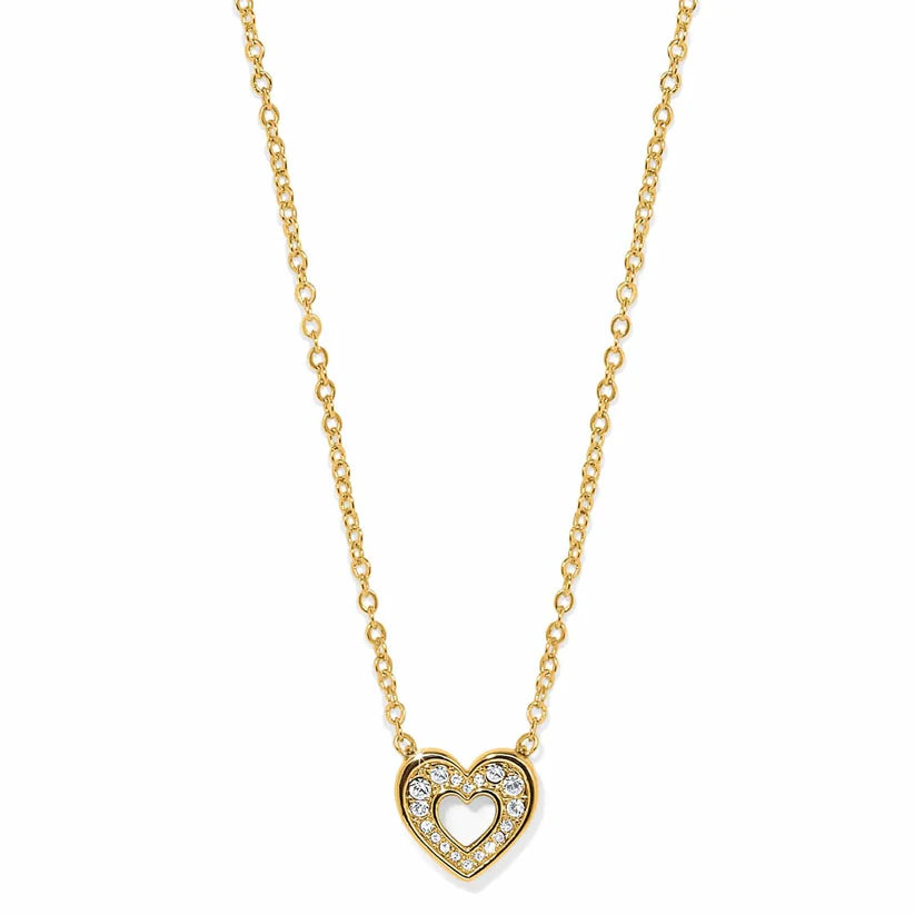 Brighton - Gold Enchanting Heart Necklace