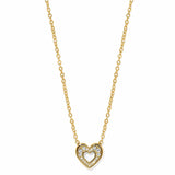 Brighton - Gold Enchanting Heart Necklace