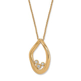 Brighton - Gold Cascade Lumina Necklace