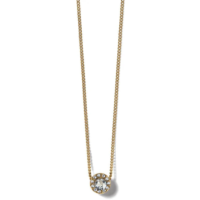 Brighton - Gold Illumina Solitaire Necklace