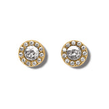Brighton - Gold Illumina Solitaire Earrings