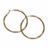 Brighton - Gold Large Hoop Charm Earring