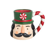 Nutcracker Handle Mugs