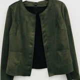 Army Gal Suede Jacket