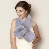 Touch Of Bling Fur Scarf