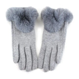 Claudia Fur Trim Glove