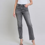 Judy Blue - Grey Rhinestone Jeans