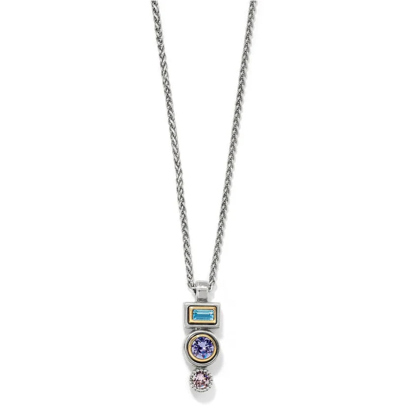 Brighton - Halo Gleam Drop Necklace