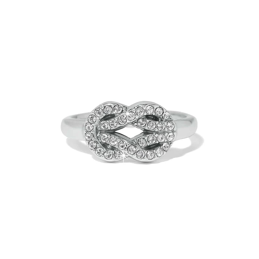 Brighton - Interlok Harmony Luxe Ring Sz 7