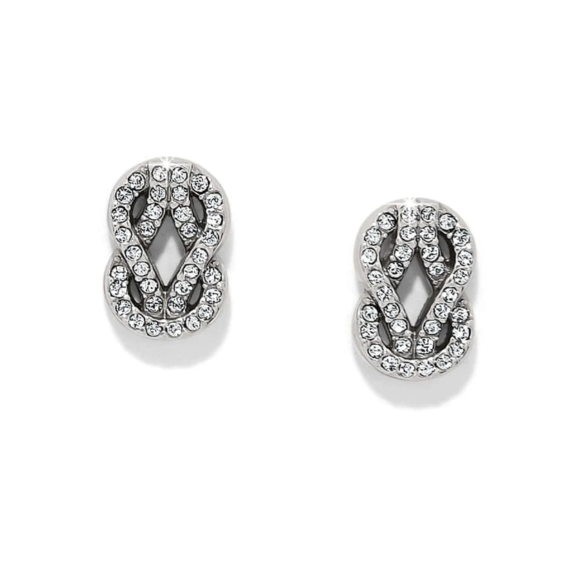 Brighton - Interlok Harmony Luxe Post Earring