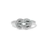 Brighton - Interlok Harmony Luxe Ring Sz 8